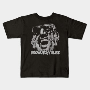 Shock G - Doowutchyalike Kids T-Shirt